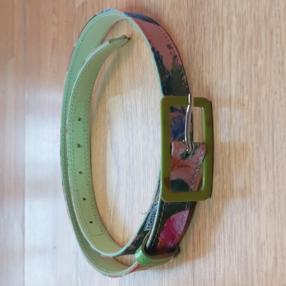 Vintage Dolce & Gabbana belt